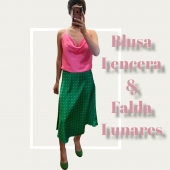 Falda de lunares con nuestra lencera que está disponible en todos los colores 💚💙💜🤍❤️
#lencera #color #falda #lunares #raso #verde #fucsia #conjunto #modamujer #moda #estilo #diseño #lookoftheday #ootd #style #primavera #verano #boutique #boutiquealiciafernandez #ciudadlineal #callealcala #comerciolocal #pequeñocomercio